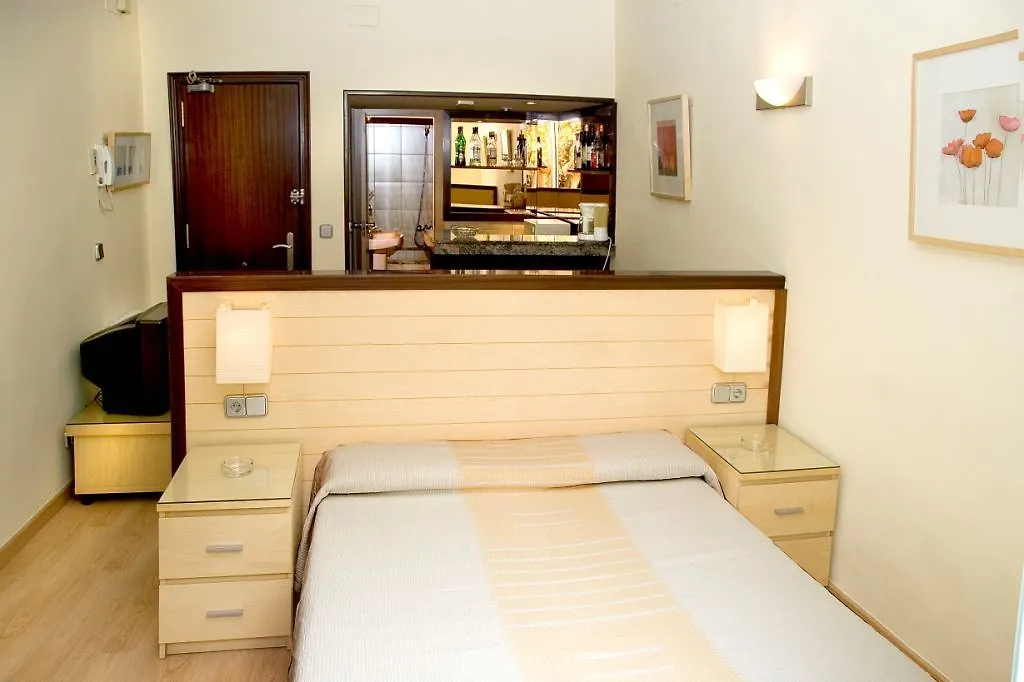 酒店 Apartamentos Alos 巴塞罗那