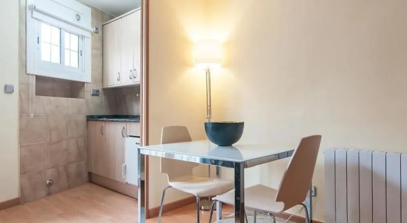Apartamentos Alos 巴塞罗那 酒店