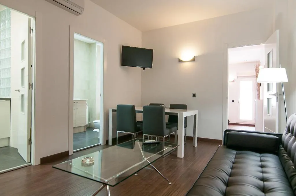 Apartamentos Alos 巴塞罗那 酒店